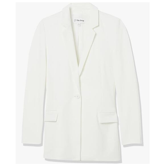 White Blazer- Size Small - Picture 1 of 7